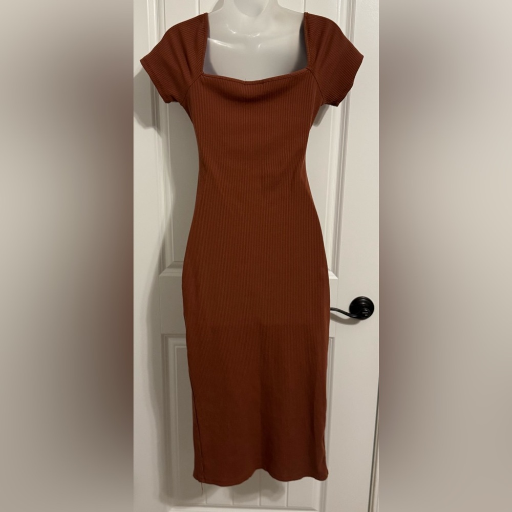 Heart hips women’s long dress - Picture 3 of 3